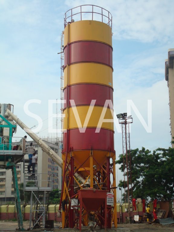 Cement Silo – SEVAN Construction Nigeria Ltd.