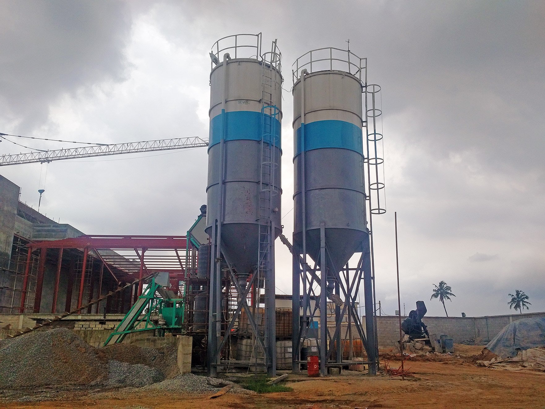 Cement Silo – SEVAN Construction Nigeria Ltd.