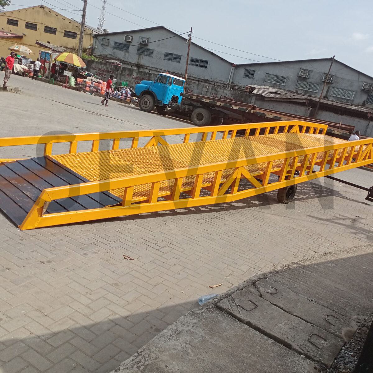 Forlift Ramp Forklift Ramp – SEVAN Construction Nigeria Ltd.